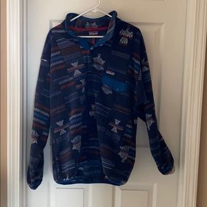 Men’s Patagonia Fleece Pullover